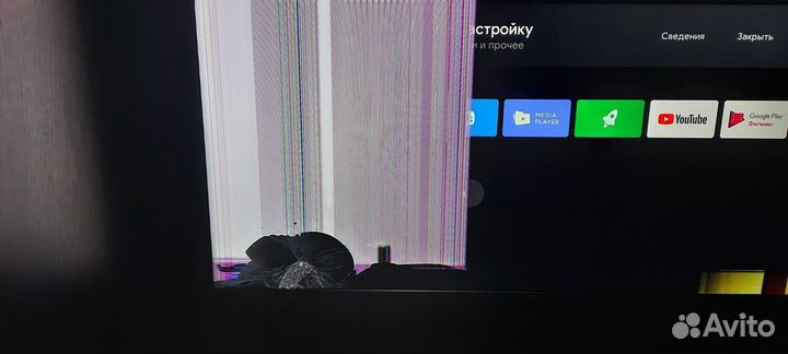 Продам телевизор на запчасти
