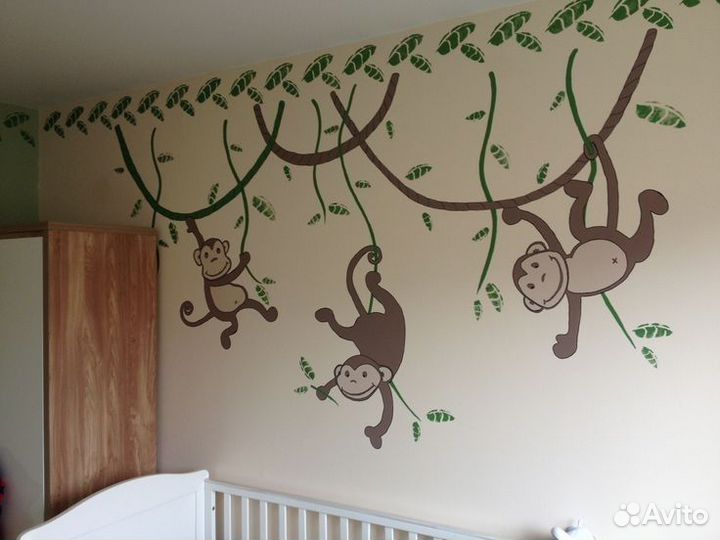 Художник роспись стен