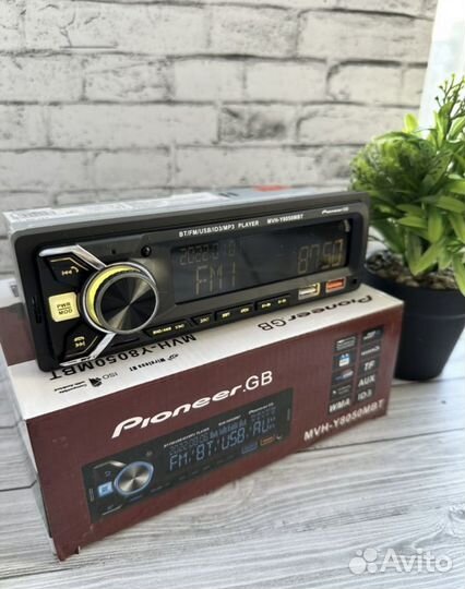 Топовая Магнитола Pioneer с блютусом