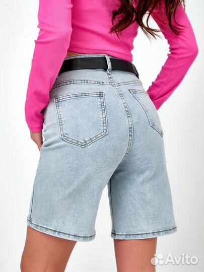 Шорты джинсовые женские, размеры: 40, 42,48,50