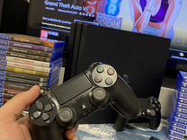 Sony Paystation 4 PS4 pro 1tb (включено 110 игр)