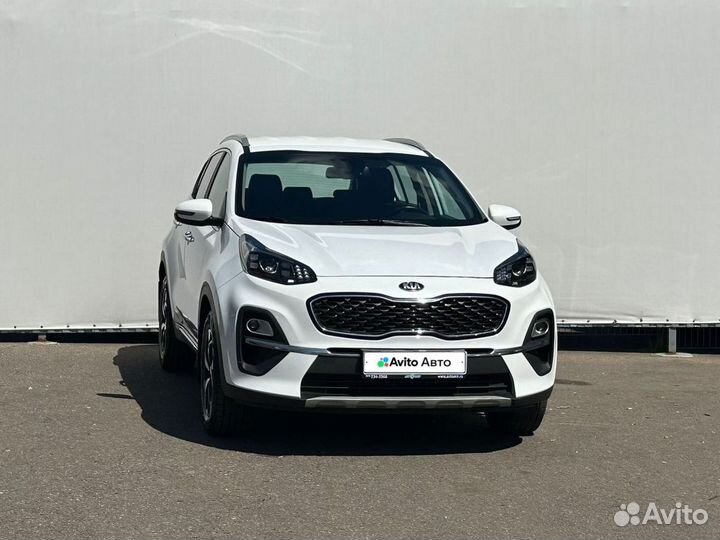 Kia Sportage 2.4 AT, 2021, 115 000 км