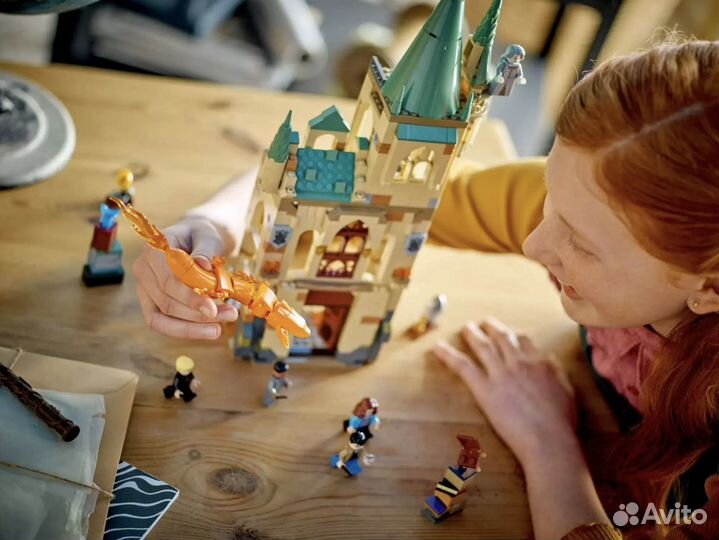 Lego Harry Potter 76413 Хогвартс Выручай-комната