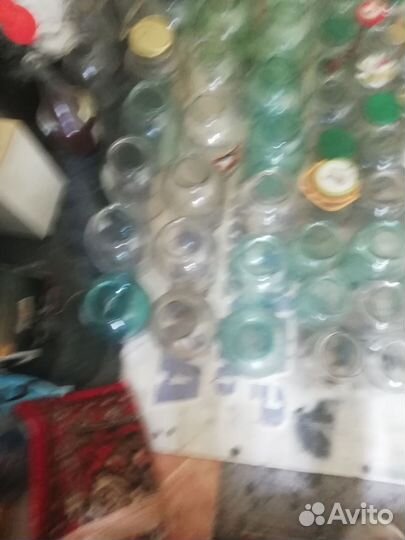 Стеклянная банка 3л и 1,5л 1л 0,5л