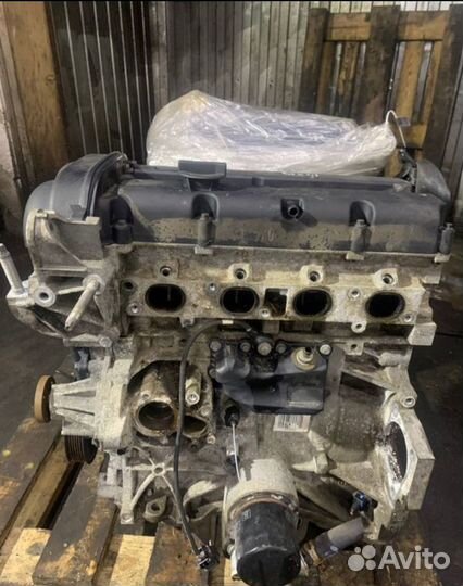 Двигатель Ford Fiesta хетчбэк 5дв. spja 2008
