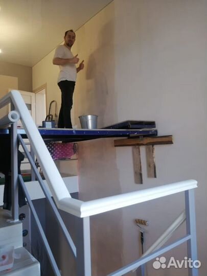 Поклейка обоев