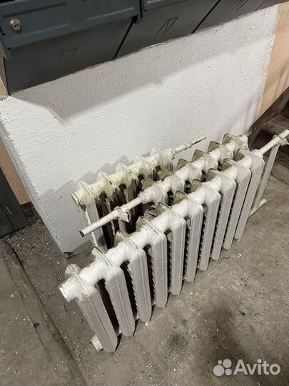 Чугунные батареи