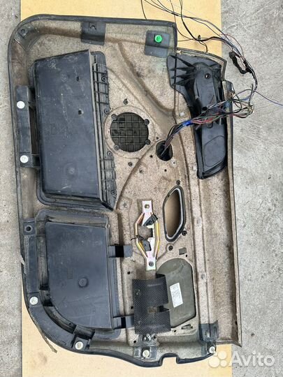 Дверные карты BMW 5 e39