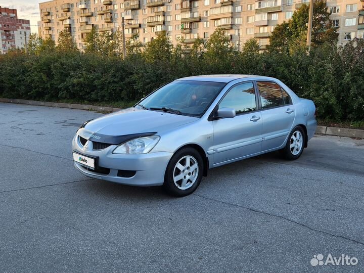 Mitsubishi Lancer 1.6 МТ, 2005, 190 000 км