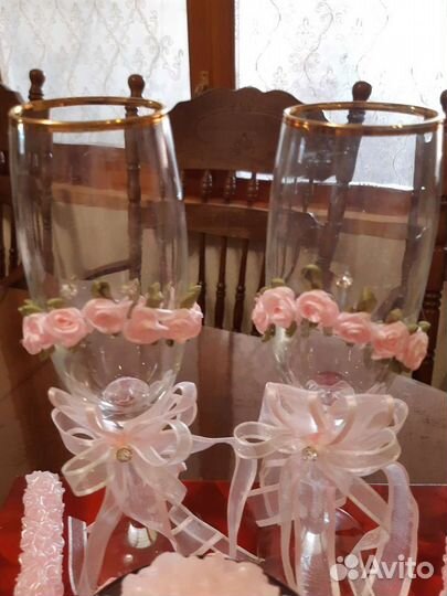 Свадебные бокалы