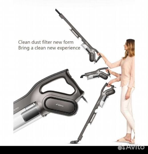 Пылесос ручной (handstick) Deerma DX700S новый