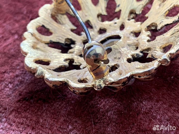 Винтажная брошь