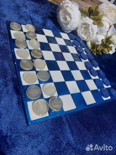 Доски для шахмат и шашек