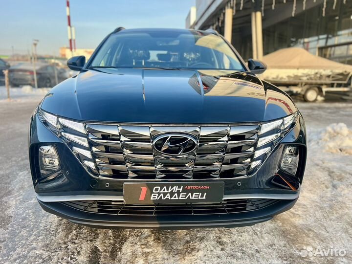 Hyundai Tucson 2.0 AT, 2024, 15 км