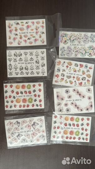 Слайдеры для ногтей