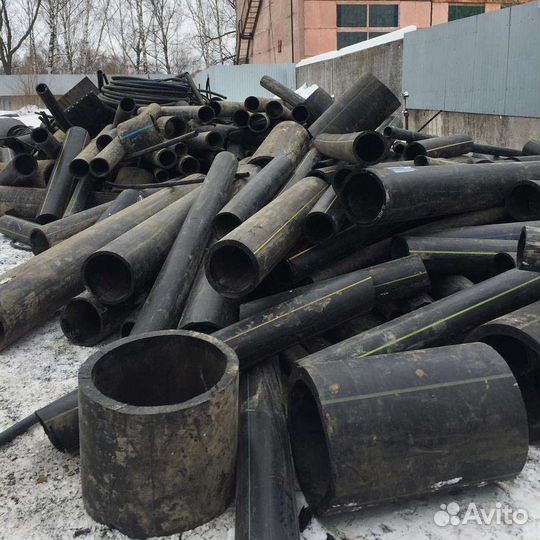 Прием пнд труб