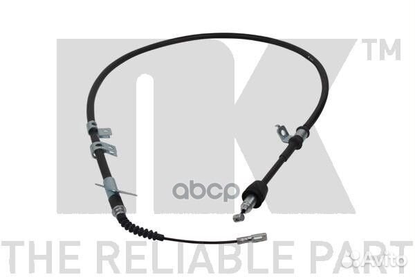 903533 трос стояночного тормоза левый Hyundai i