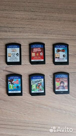 Игры для PS Vita