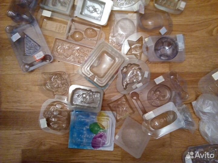 Пластиковые формы для мыловарения
