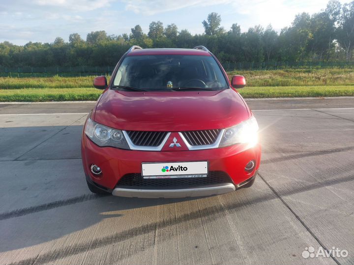 Mitsubishi Outlander 2.4 CVT, 2008, 142 000 км