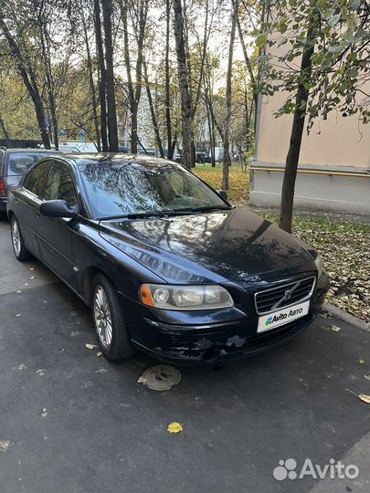 Volvo S60 2.4 AT, 2006, 199 292 км