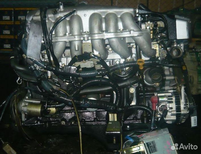 Двигатель Nissan RB20