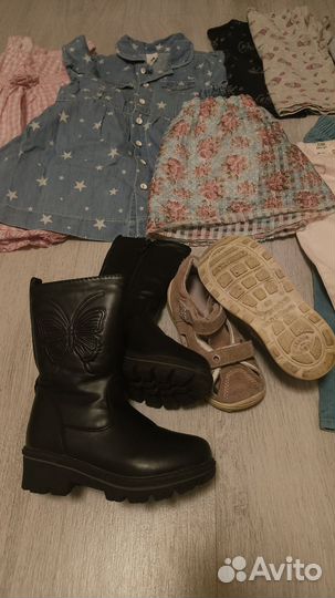 Вещи пакетом 98 104