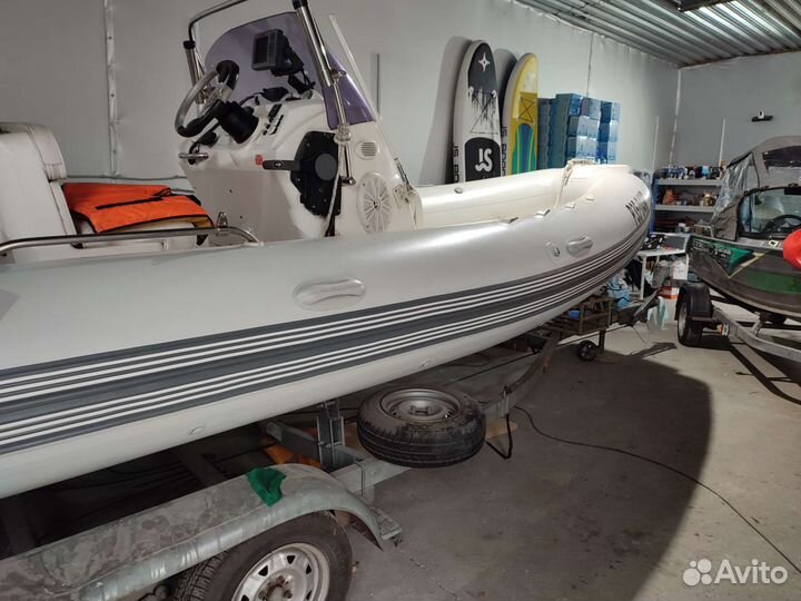 Ремонт пвх катеров