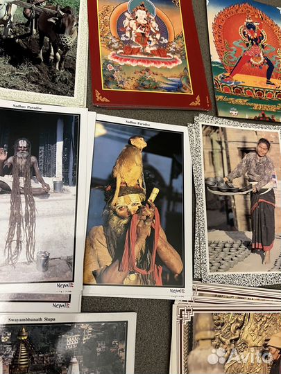 Неповторимые почтовые открытки из Непала