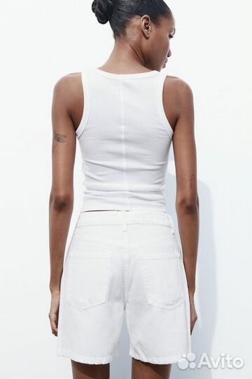 Шорты бермуды zara