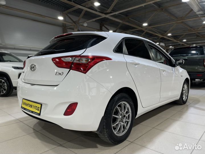 Hyundai i30 1.6 AT, 2012, 180 732 км