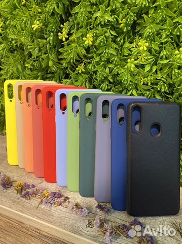 Чехол силиконовый для Samsung A20s