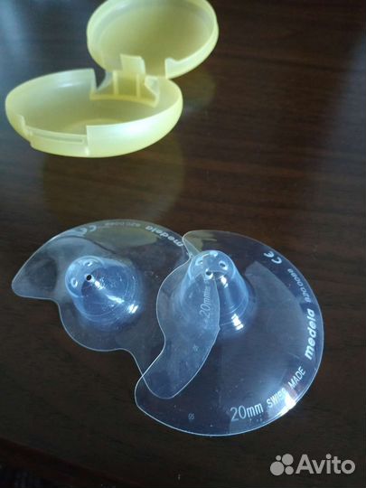 Накладки для кормления Contact