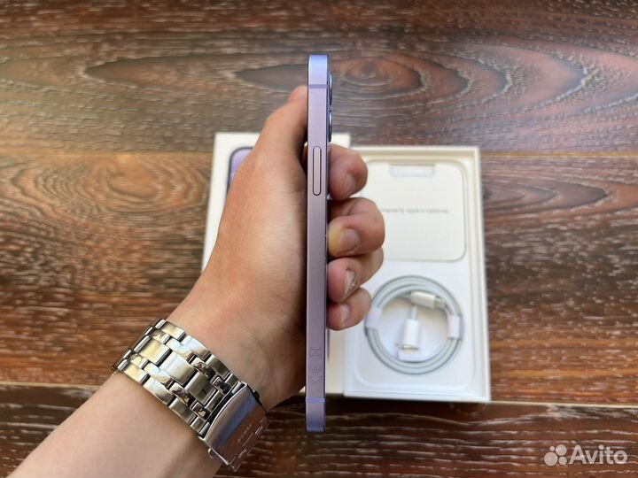 iPhone 12 256gb purple Ростест sim/esim