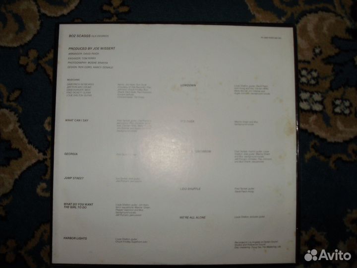 Фирменный винил 4 / 4 lp