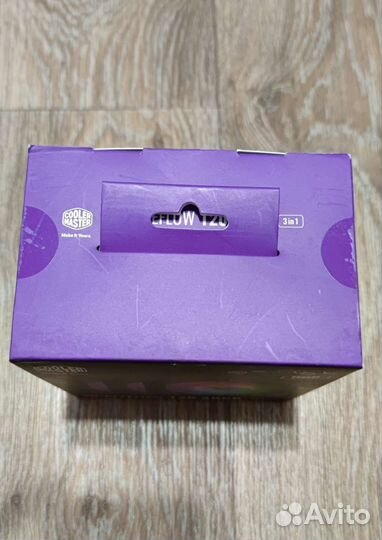 Новый Cooler Master sickleflow 120 argb