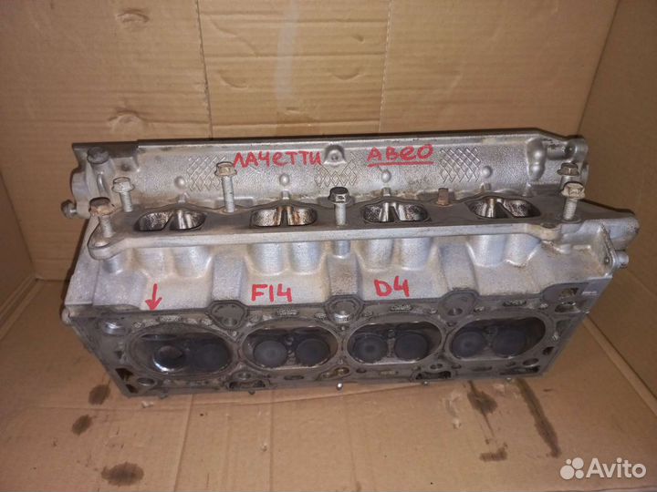 Гбц Шевролет Авео 1,4 F14D4