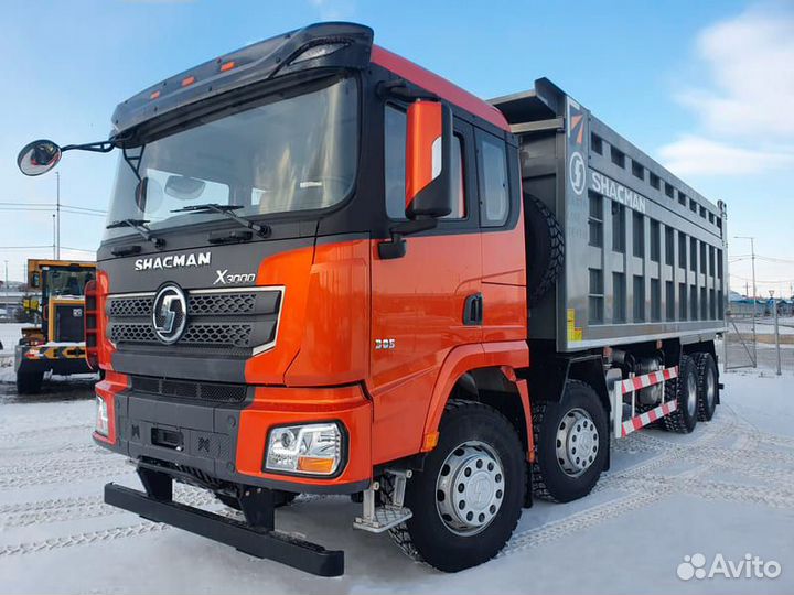 Водитель на самосвал Shacman