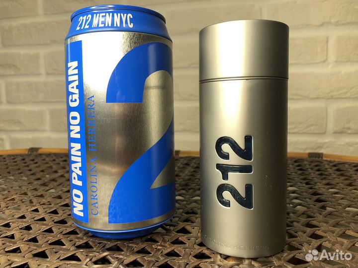 Парфюм Carolina Herrera 212 NYC. Беспл. доставка