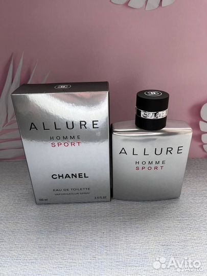 Духи мужские Chanel Allure Homme Sport (Euro)