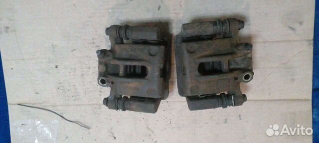 Toyota corolla 120 суппорта задние