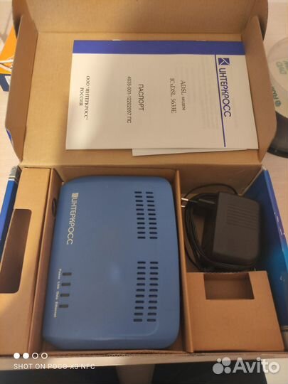 Adsl-модем Интеркросс icxdsl 5633E