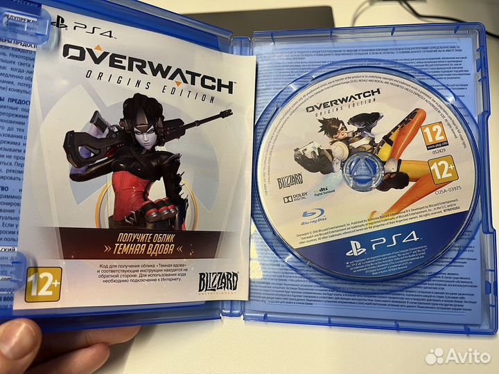 Overwatch Origins edition PS4