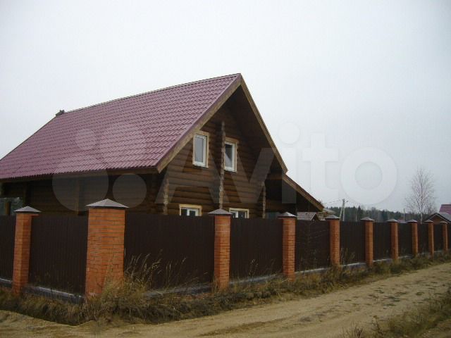 Дом 120 м² на участке 20 сот.