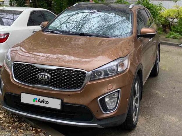 Kia Sorento Prime: фото владельца