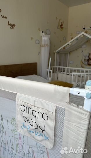 Защитные бортики барьеры 3 шт