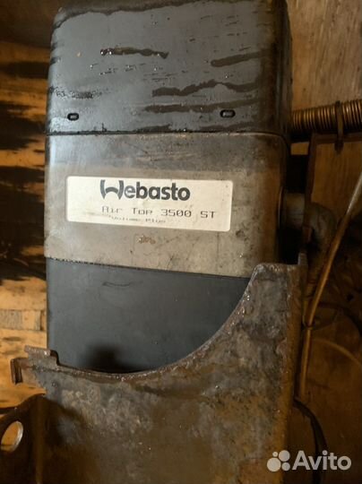 Отопитель webasto actros 2/3
