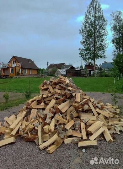 Дрова Ольха в наличии в Ленобласти