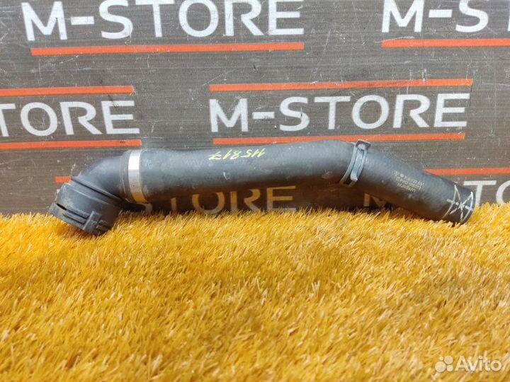 Патрубок радиатора нижний Volkswagen Touareg 7L