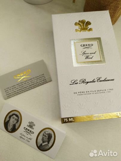 Creed spice and wood